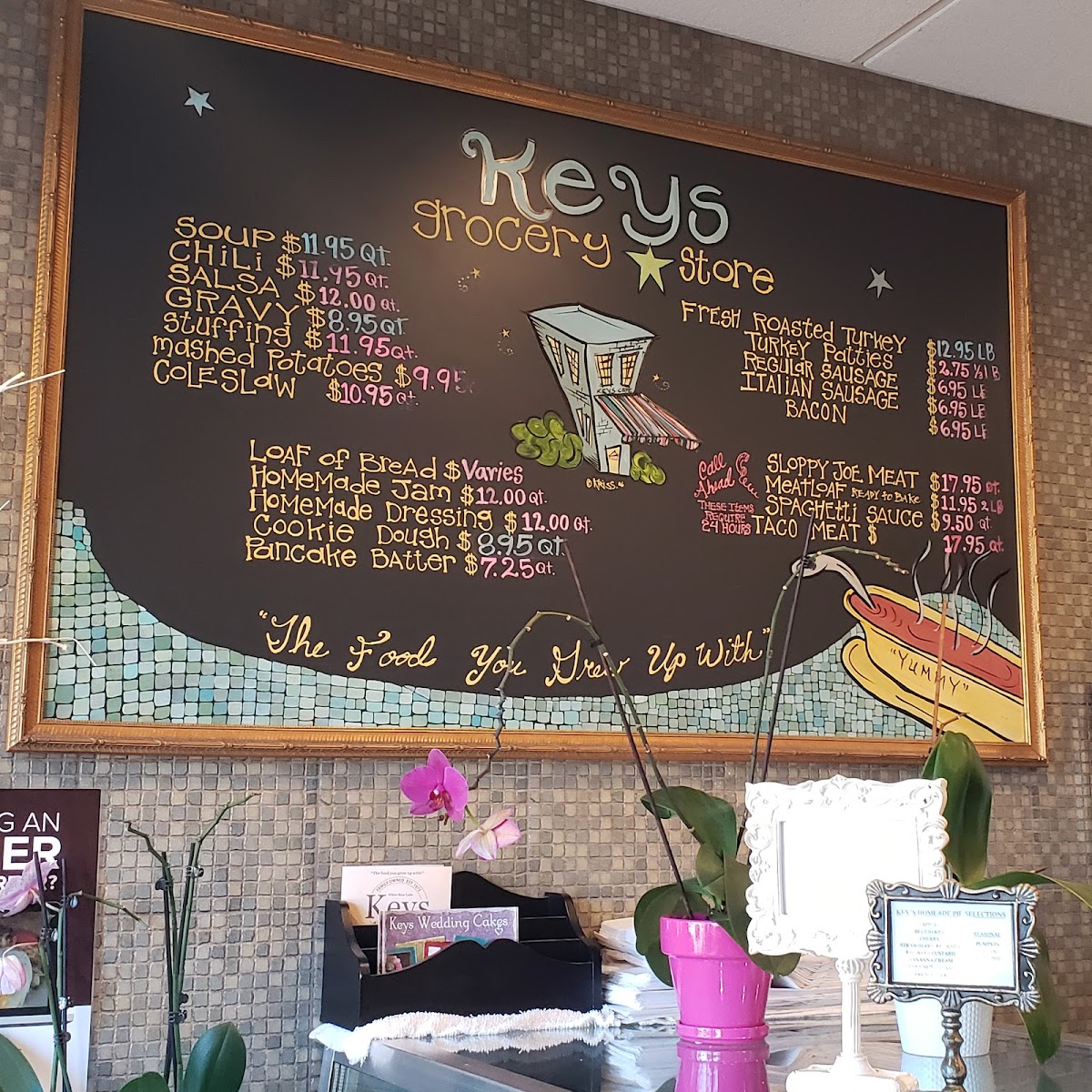 Menu Keys Cafe & Bakery-3
